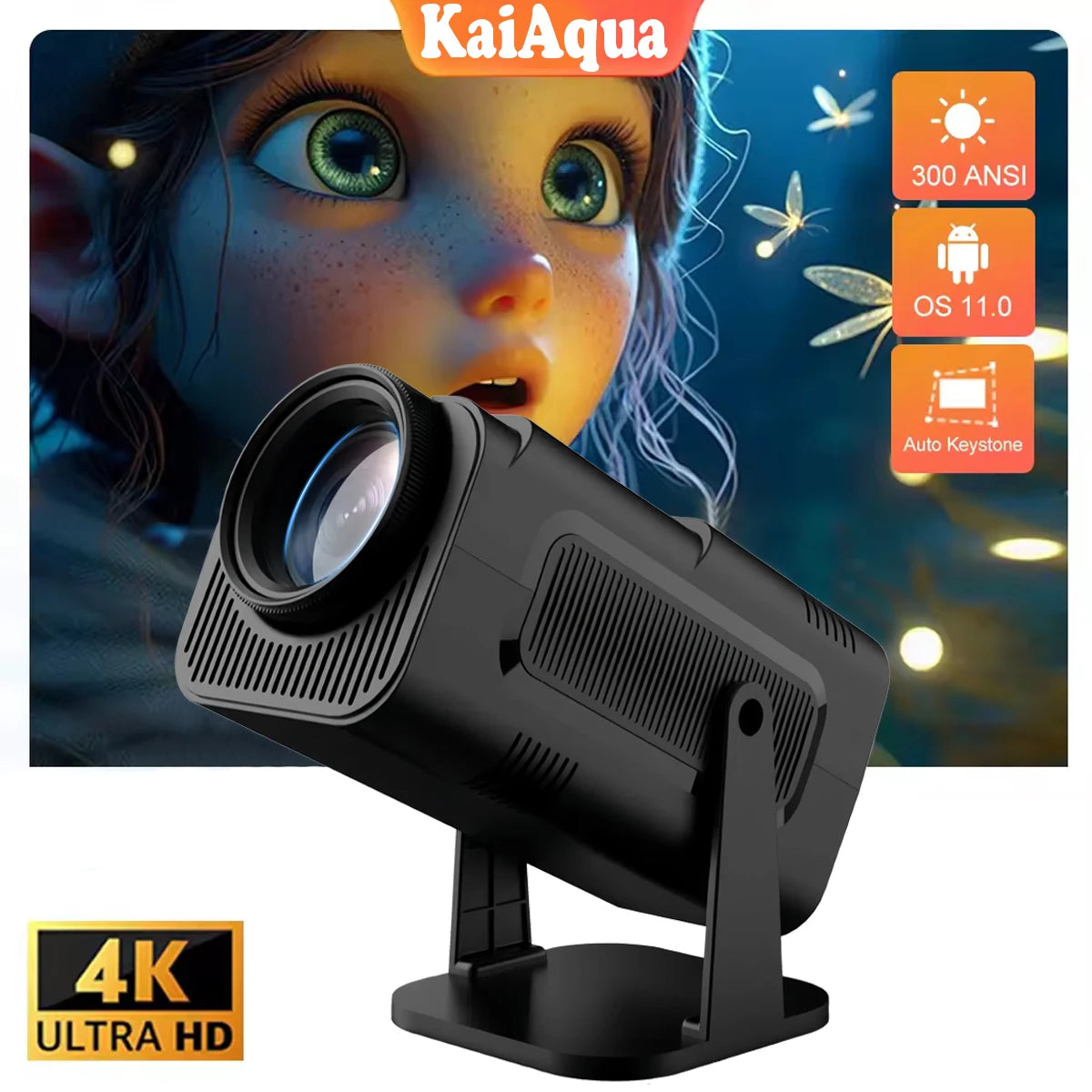 Cinema Anywhere Portable Projector™