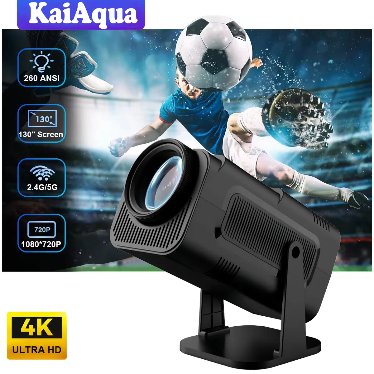 Cinema Anywhere Portable Projector™