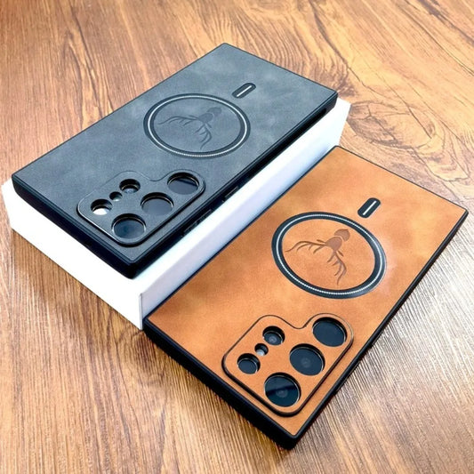 Luxury Leather Magnetic Case™