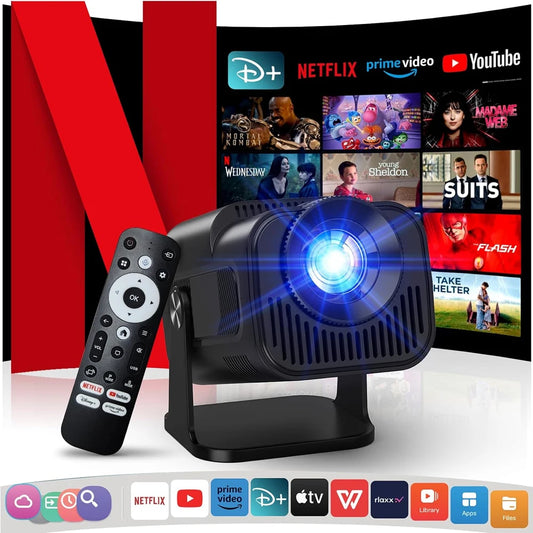 Cinema Anywhere Portable Projector™