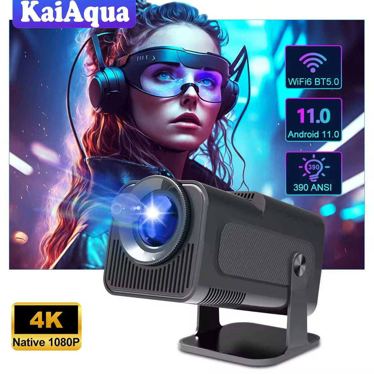 Cinema Anywhere Portable Projector™